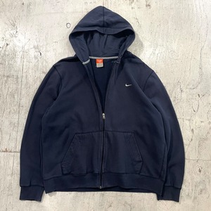 2000's NIKE zipup hoodie #G916