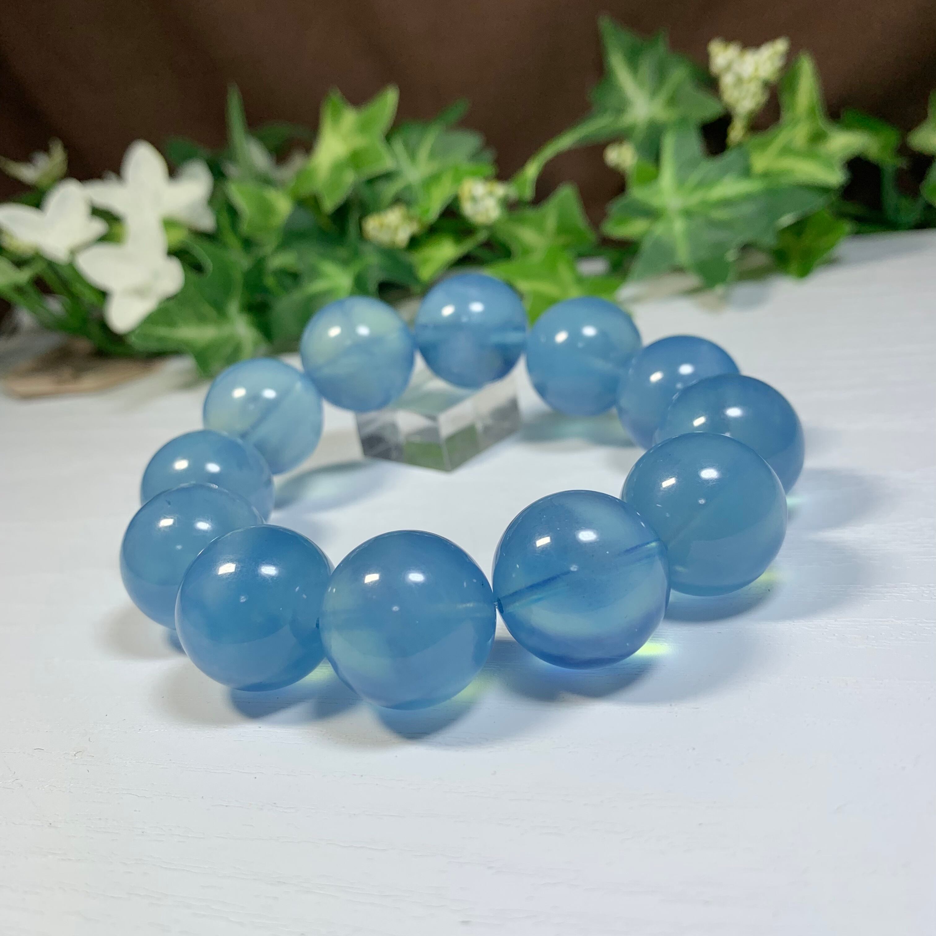 ー鑑別書付属ー希少な大玉☆最大約18.5mm 色濃く透明度高いプレミアム