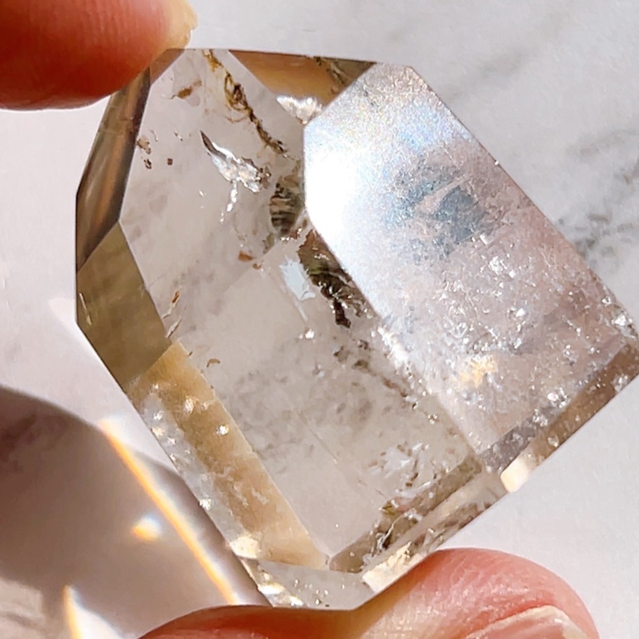 スモーキーアイリスクォーツ02*ブラジル産