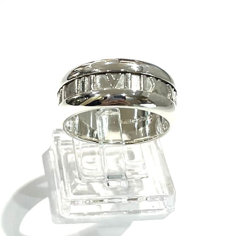 希少サイズ【TIFFANY&CO】【17.5号】2413 ティファニー出会うべき
