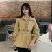 ✞ ショートトレンチコート ★ジャケット ハーネス ベルト ✞ゴスロリ SM ミリ 甘ロリ クラロリ 和ロリ エレガント 黒ロリ 姫ロリ 華ロリ BB-BB71252500864