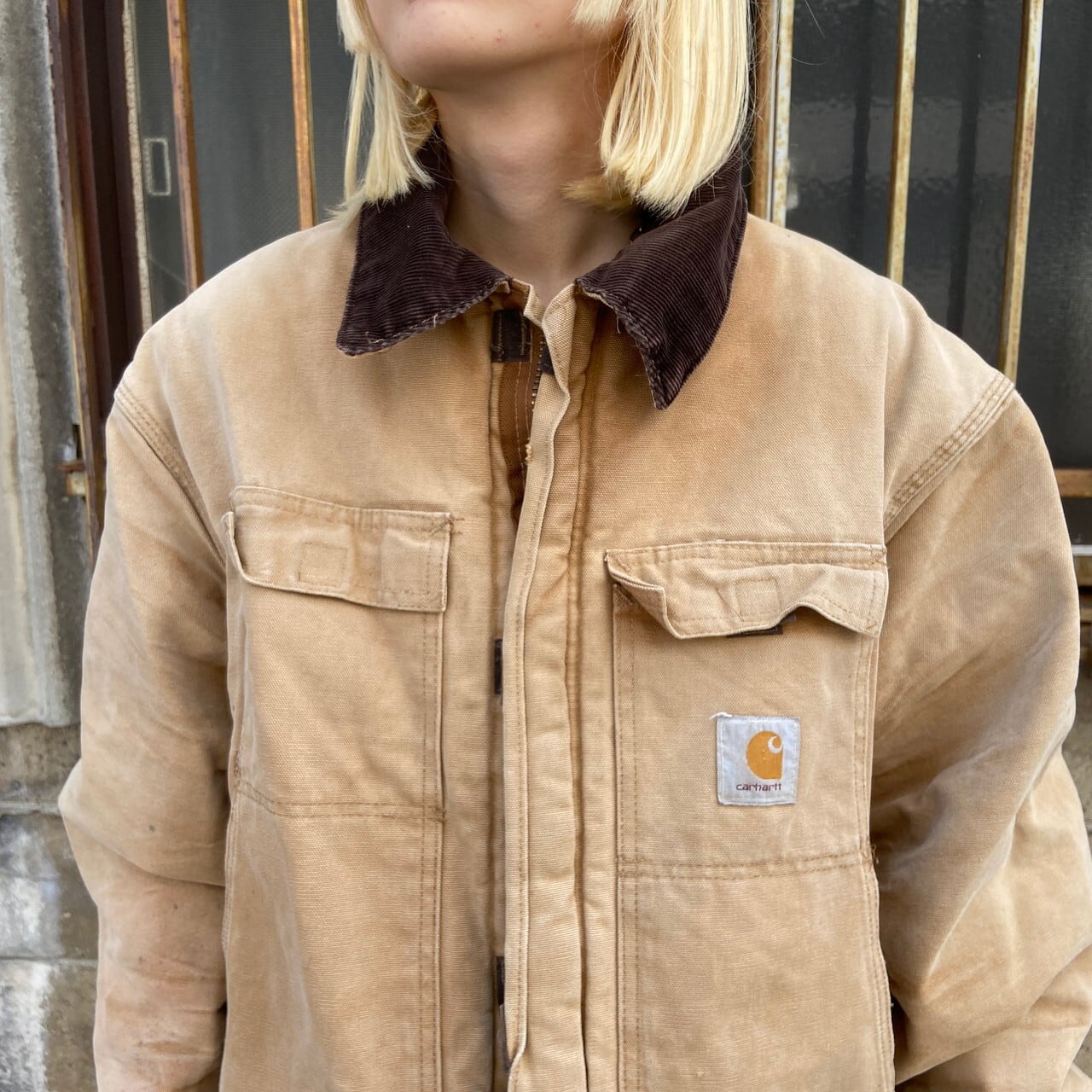 ビッグサイズ 80年代 Carhartt カーハート ARCTIC COAT アークティック 
