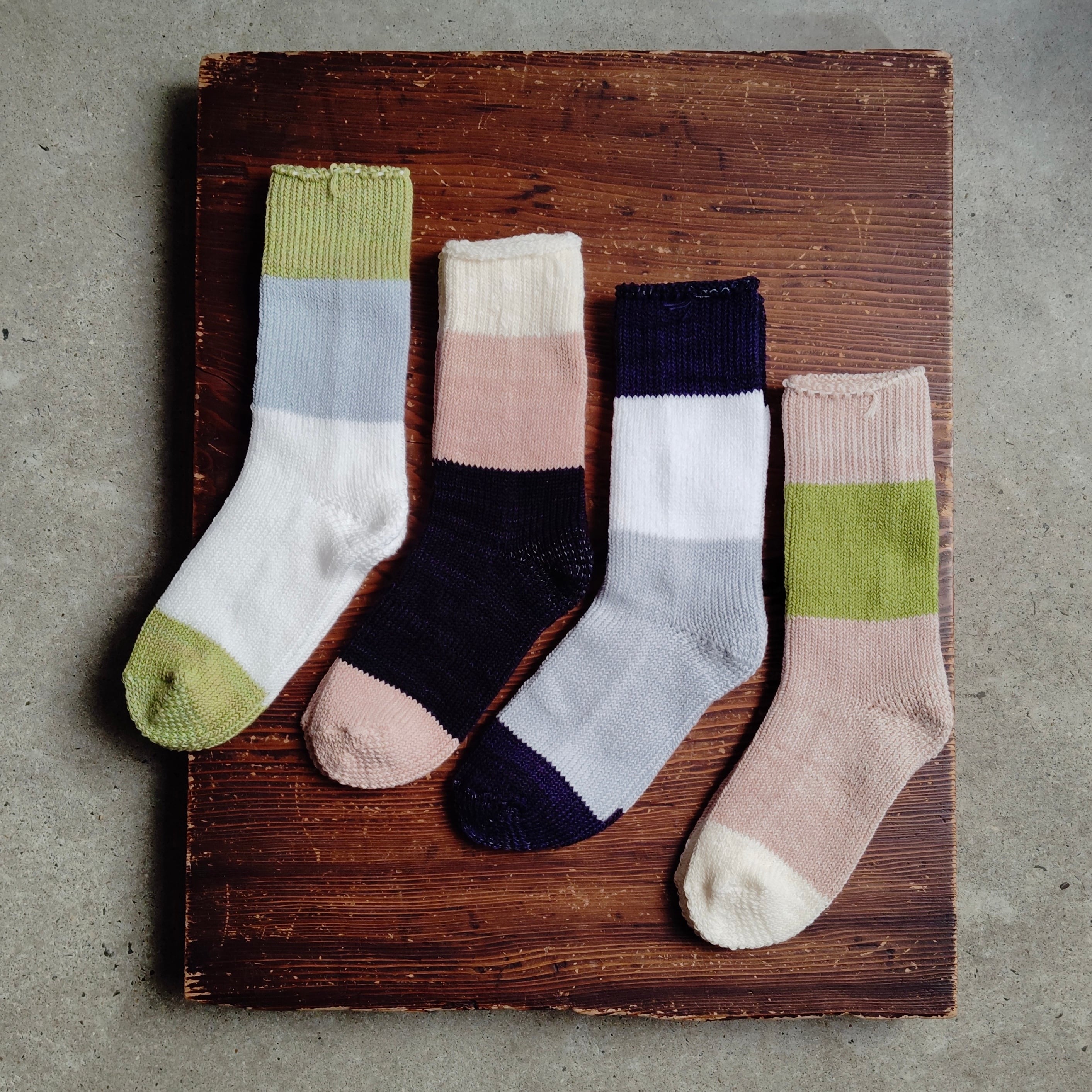 ASEEDONCLOUD/アシードンクラウド seasonal socks/シーズナル ソックス