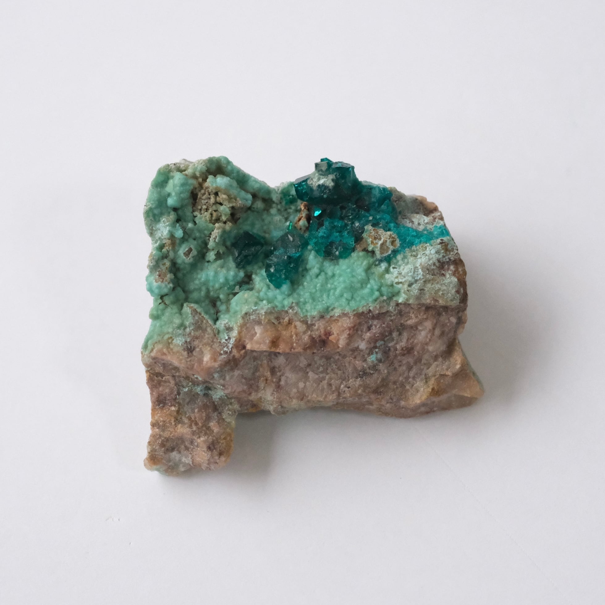 ダイオプテーズの原石 〇 翠銅鉱（すいどうこう） | ふれる