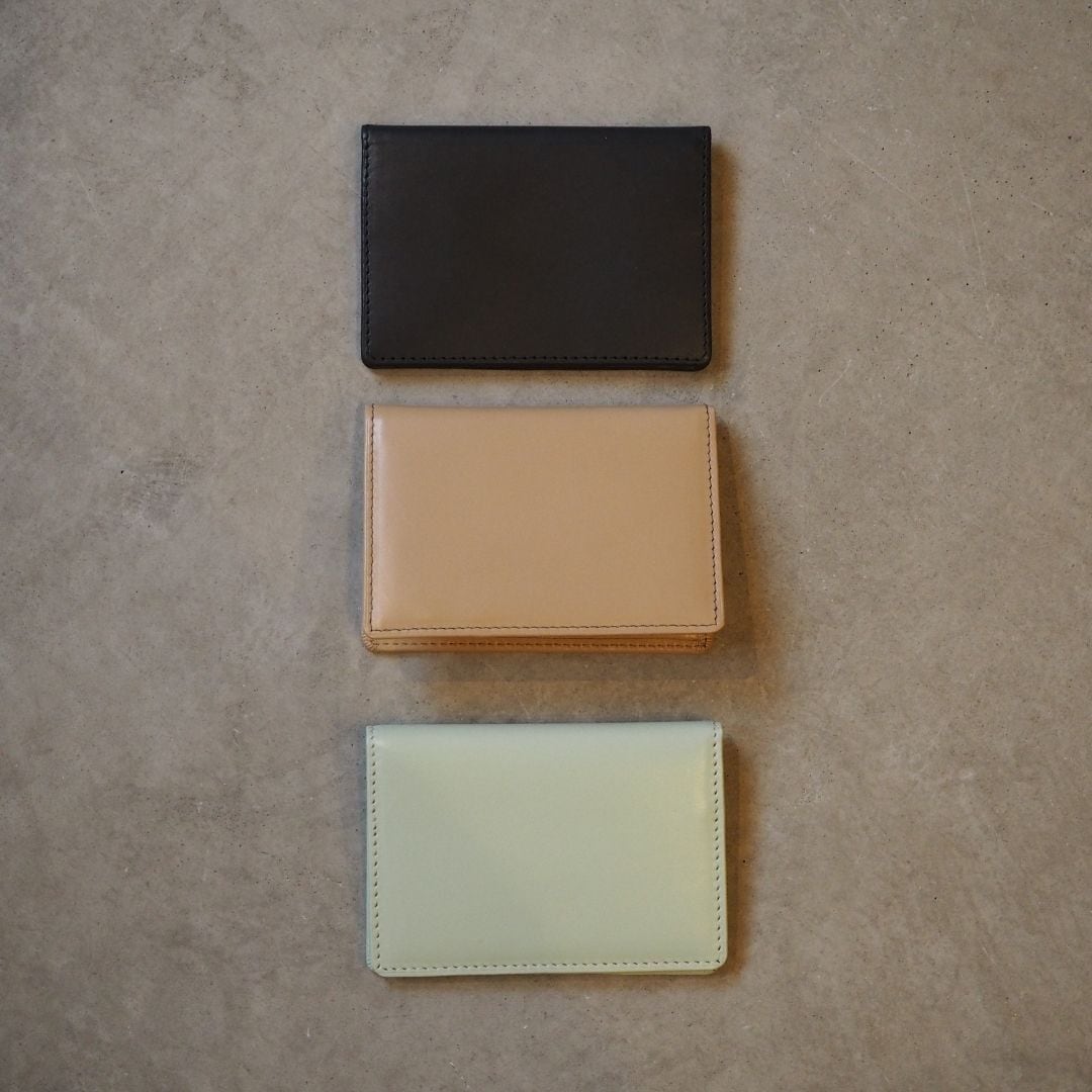 本革カードケース〈Leather Card case〉 | Atelier CuRelie by Akanece