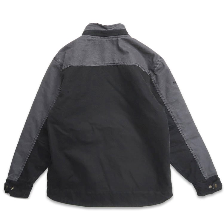 古着 DRI DUCK 企業ロゴ 刺繍 ダック ワークジャケット ダック