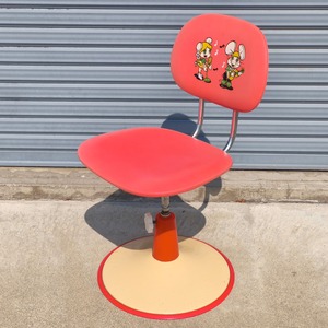 トッポジージョ・レトロチェア・椅子・子供用・昭和レトロ・No.260312-50・梱包サイズ160