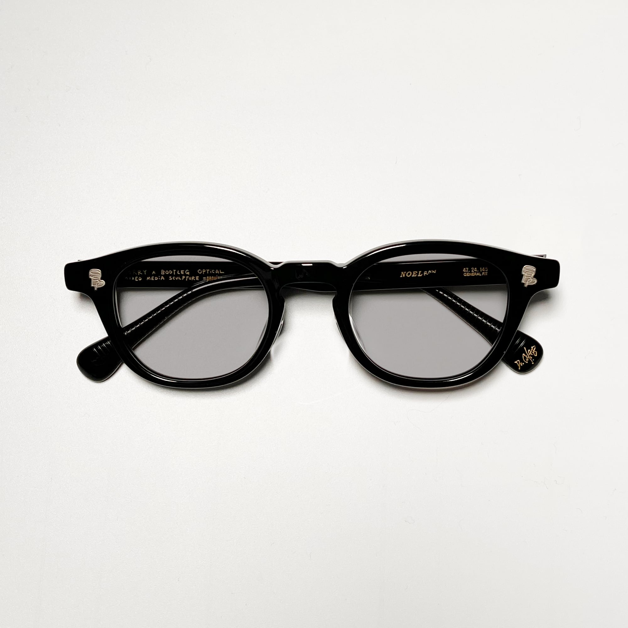 小物 SORRY A BOOTLEG OPTICAL NOEL 3.0 NOEL raw - BLACK | Sorry a bootleg optical