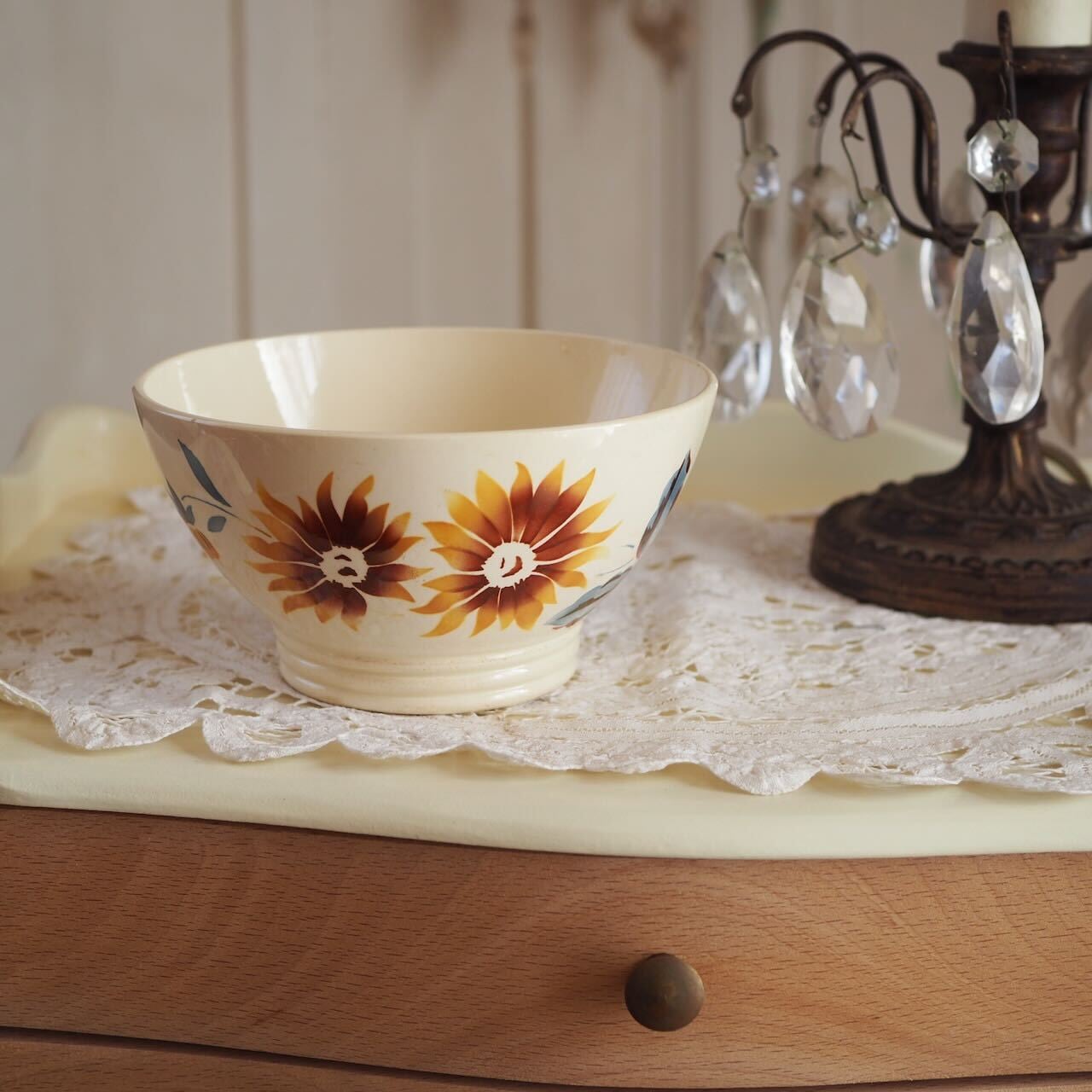 ダリアのカフェオレボウル ディゴワン・サルグミンヌ