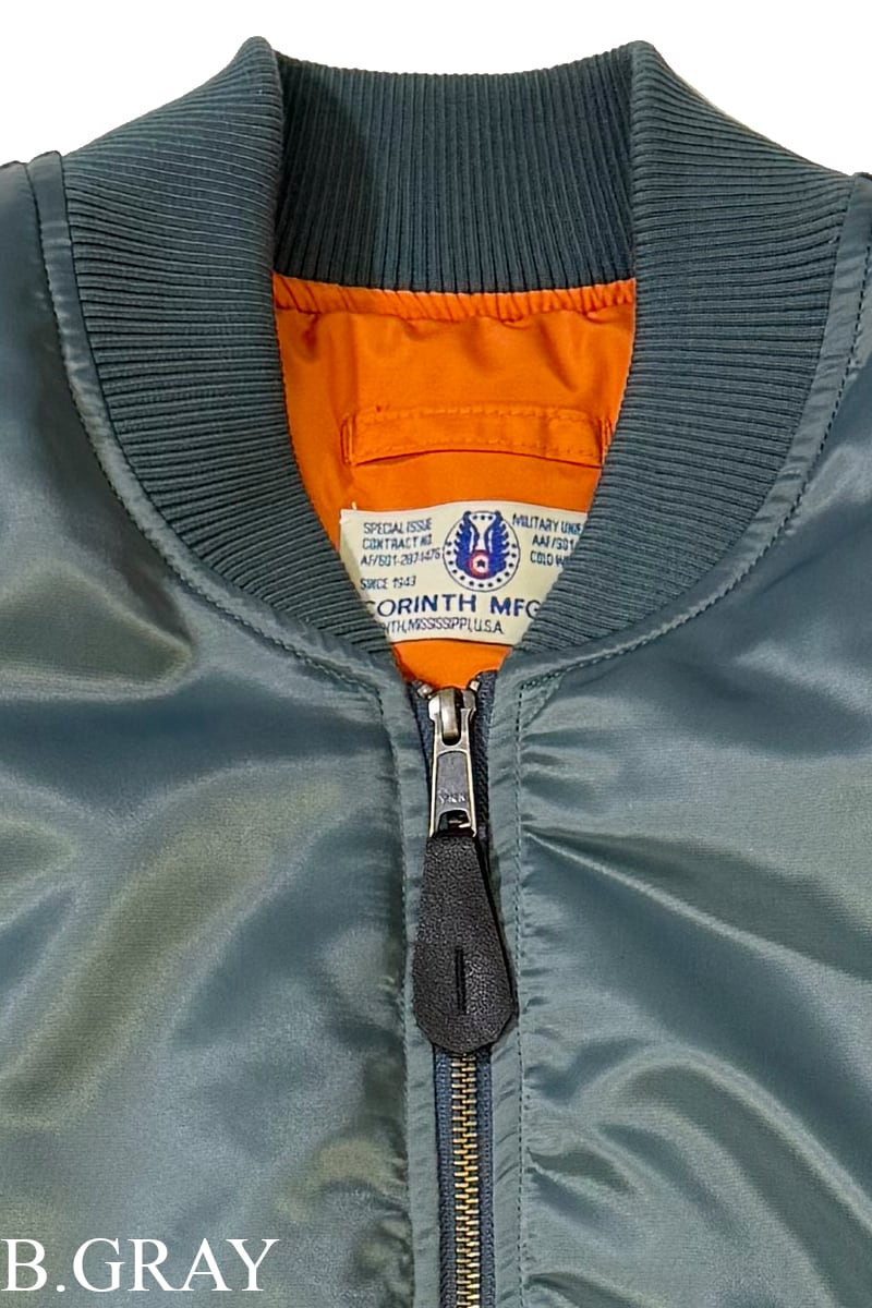 CORINTH MFG. CO.】MA-1 Flight Jacket - CORINTH MA-1 | 【BIG MIKE