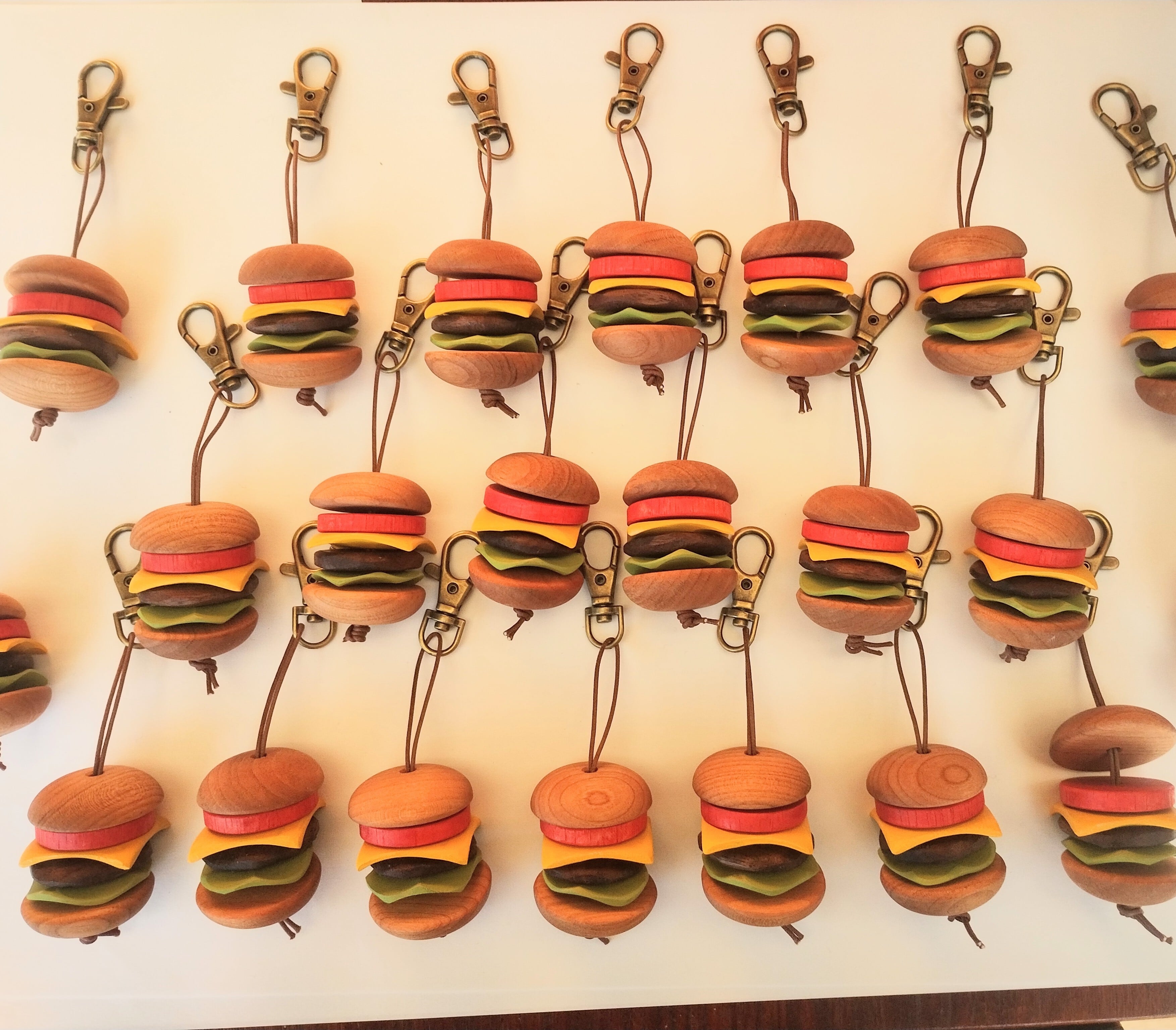 No.23もさもさwood☺︎キーホルダー No.23もさもさwood☺︎キーホルダー