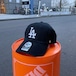 '47 clean up cap "LA Dodgers" : black