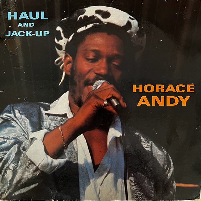 USED【LP】Horace Andy - Haul And Jack-Up