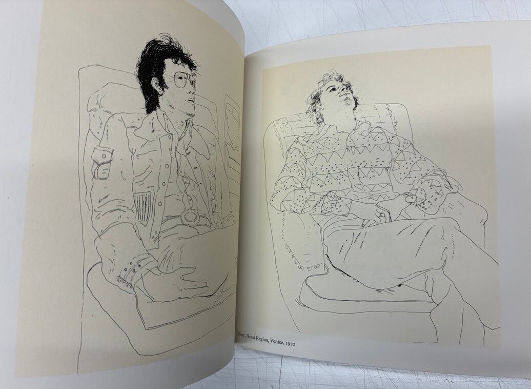 David Hockney Travel with Pen, Pencil and Ink デイヴィッド
