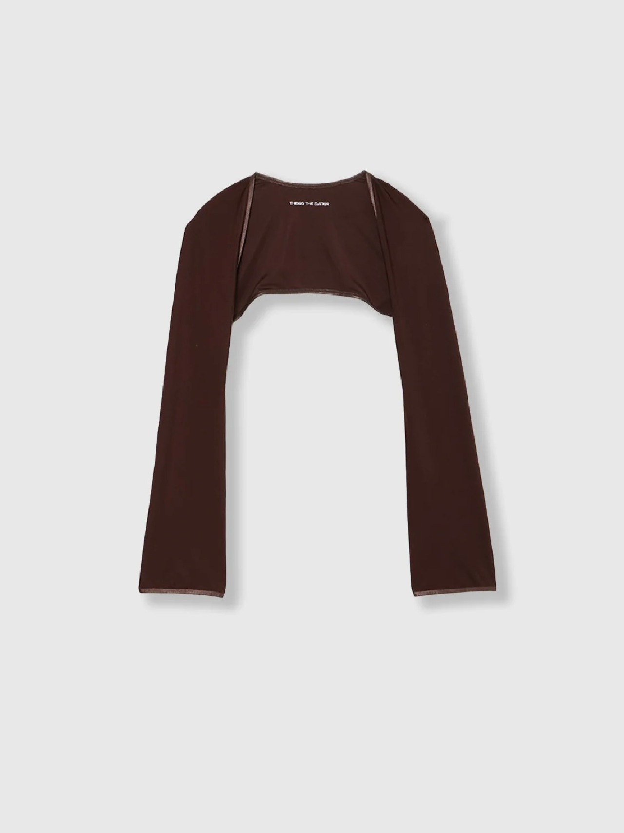 【26SS】THINGS THAT MATTER シングスザットマター / スイムウェア / BOLERO & CAMI SWIM SET - 13
