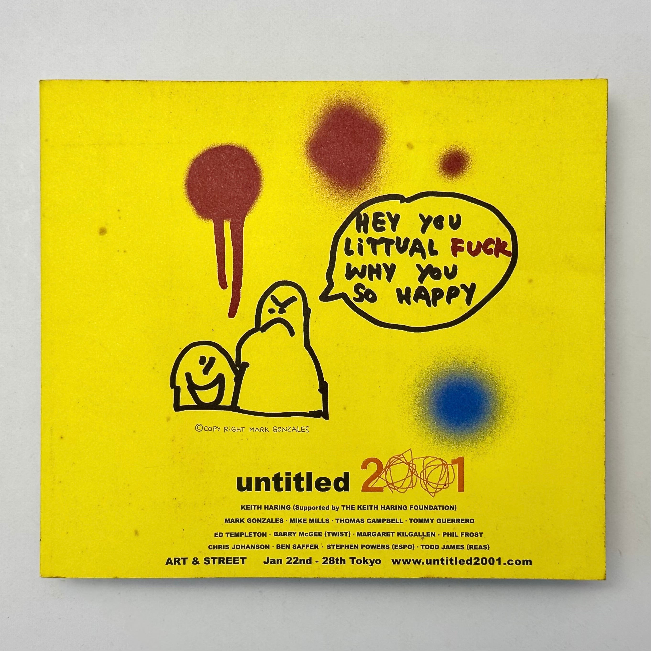 アート・デザイン・音楽 UNTITLED2001 art&street アート・デザイン・音楽 UNTITLED2001 art&street untitled 2001 Event