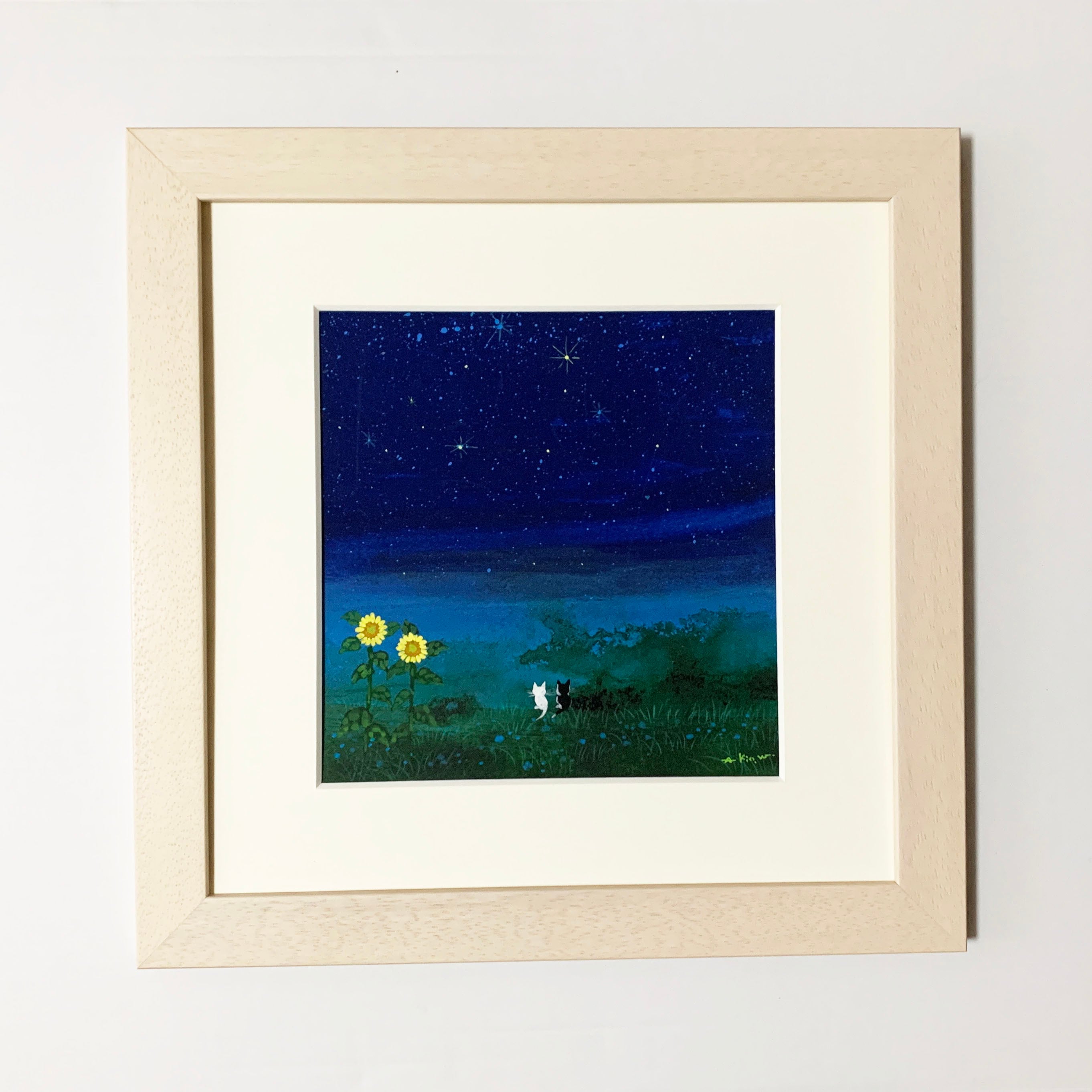 星空はいつだってこんなに綺麗なのに