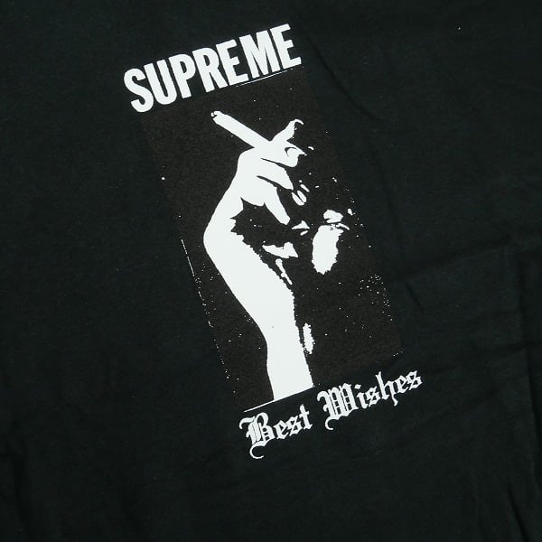 Size【M】 SUPREME シュプリーム 26SS Wish Tee Black Tシャツ 黒