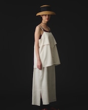 【suie】Layered Ring Camisole/レイヤードリングキャミソール (エクリュ)