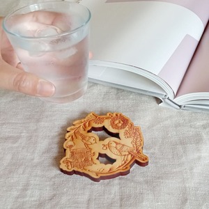 森のどうぶつコースター  ASNARO