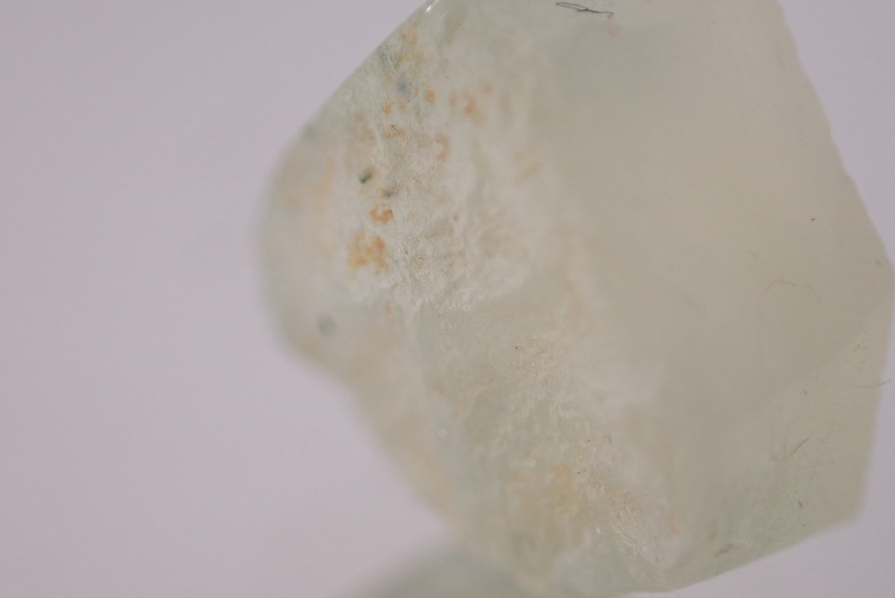 【原石セット】プレナイト　1.12ct/4.36ct　[D7-56]