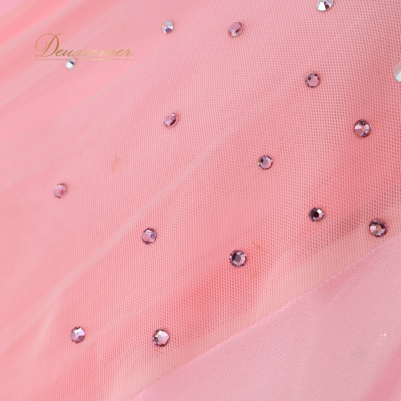 社交ダンス 衣装 チャコット Chacott スタンダードドレス ドレス ワンピース スタンダード ピンク フロート レース フリル デモ 競技 ダンス パーティ 発表会 日本製 ピンク系 かわいい 女性らしい フォーマル スカート揺れる おしゃれ パーティー衣装 社交ダンス用 競技用コスチューム