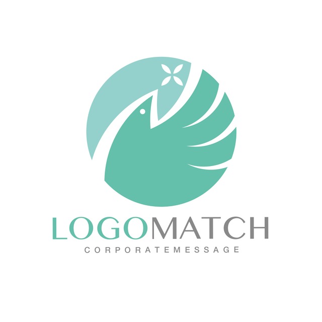 自由・希望・幸福のロゴ