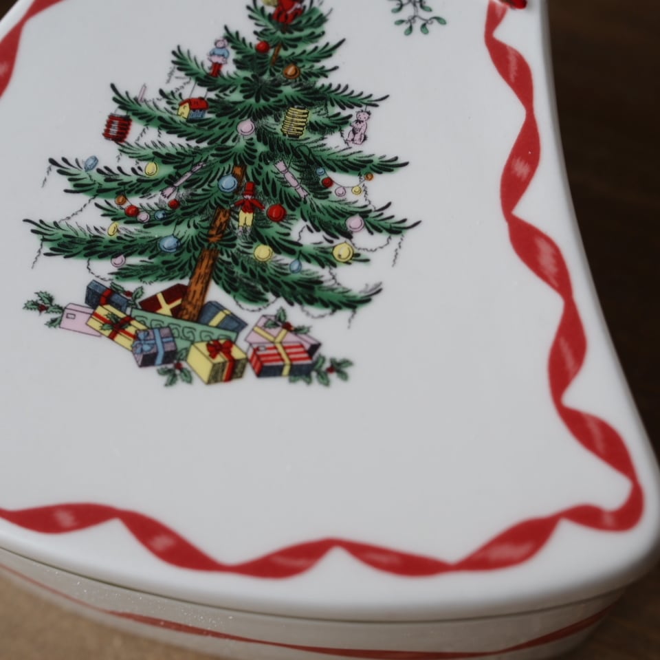限定1個】未使用極美品 英国SPODEスポード クリスマスツリー ベル型
