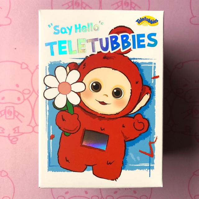 【美品】POP MART "Say Hello" TELETUBBIES（未開封