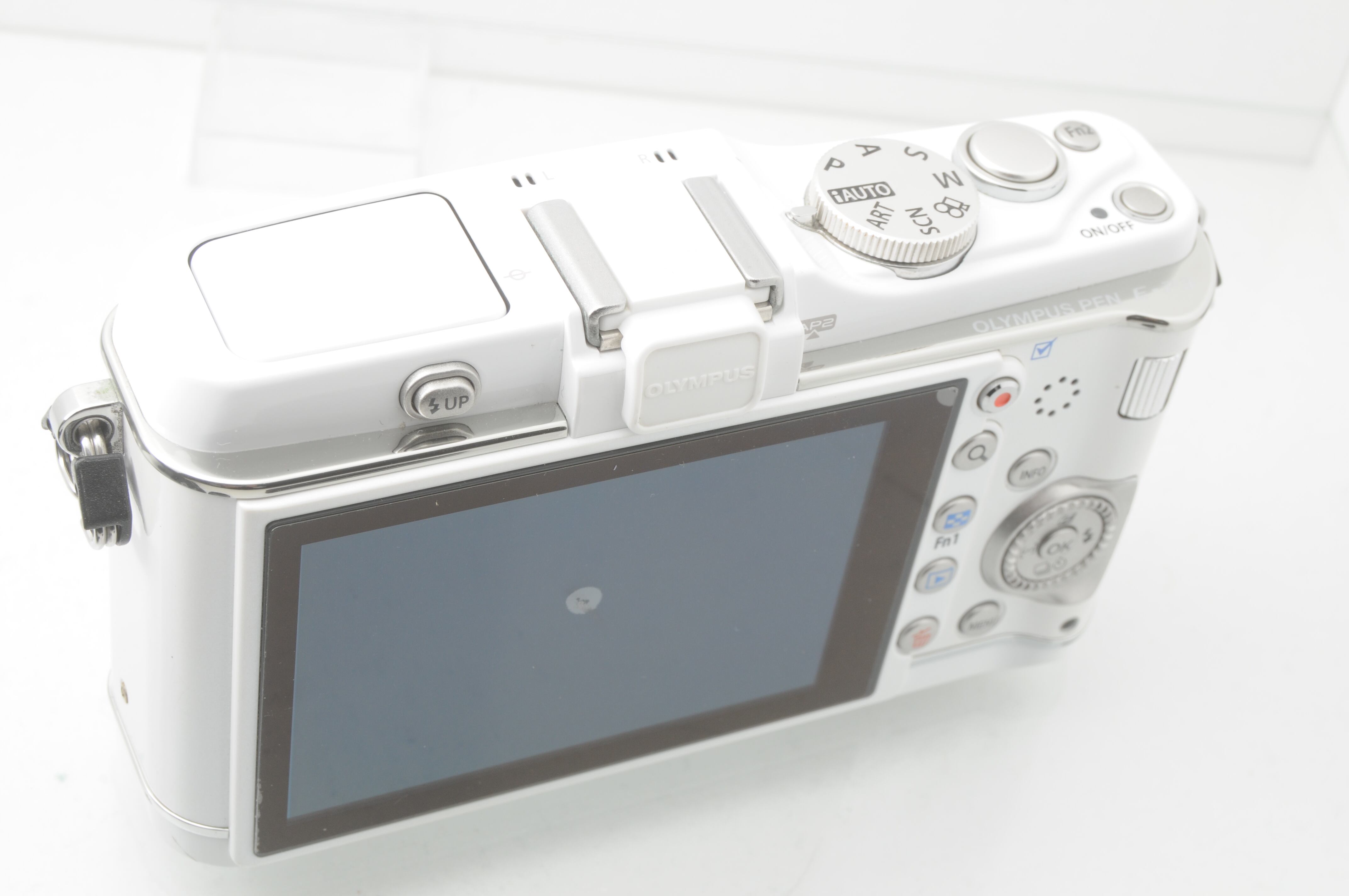 中古 1年保証 美品 OLYMPUS PEN E-P3 レンズキット ブラック 中古1年