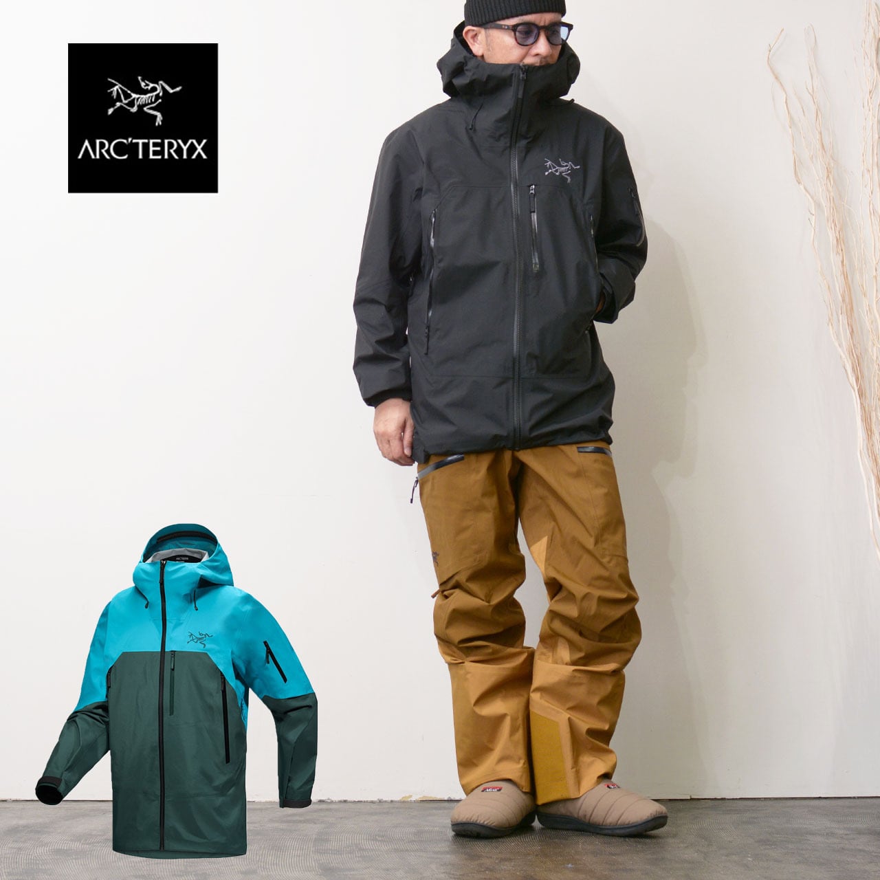 ARC'TERYX [アークテリクス正規代理店] Rush Jacket MEN'S [X000007149 ...