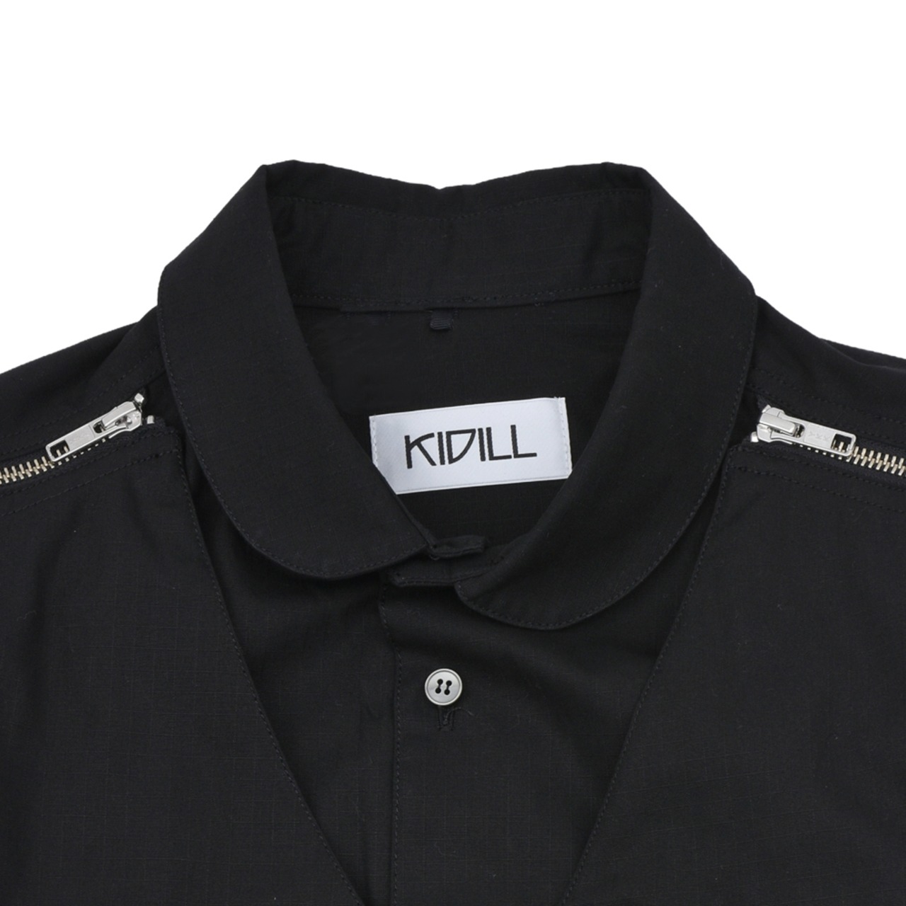 【KIDILL】UTILITY FIELD VEST DETACHABLE SHIRT - 3