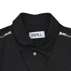 【KIDILL】UTILITY FIELD VEST DETACHABLE SHIRT