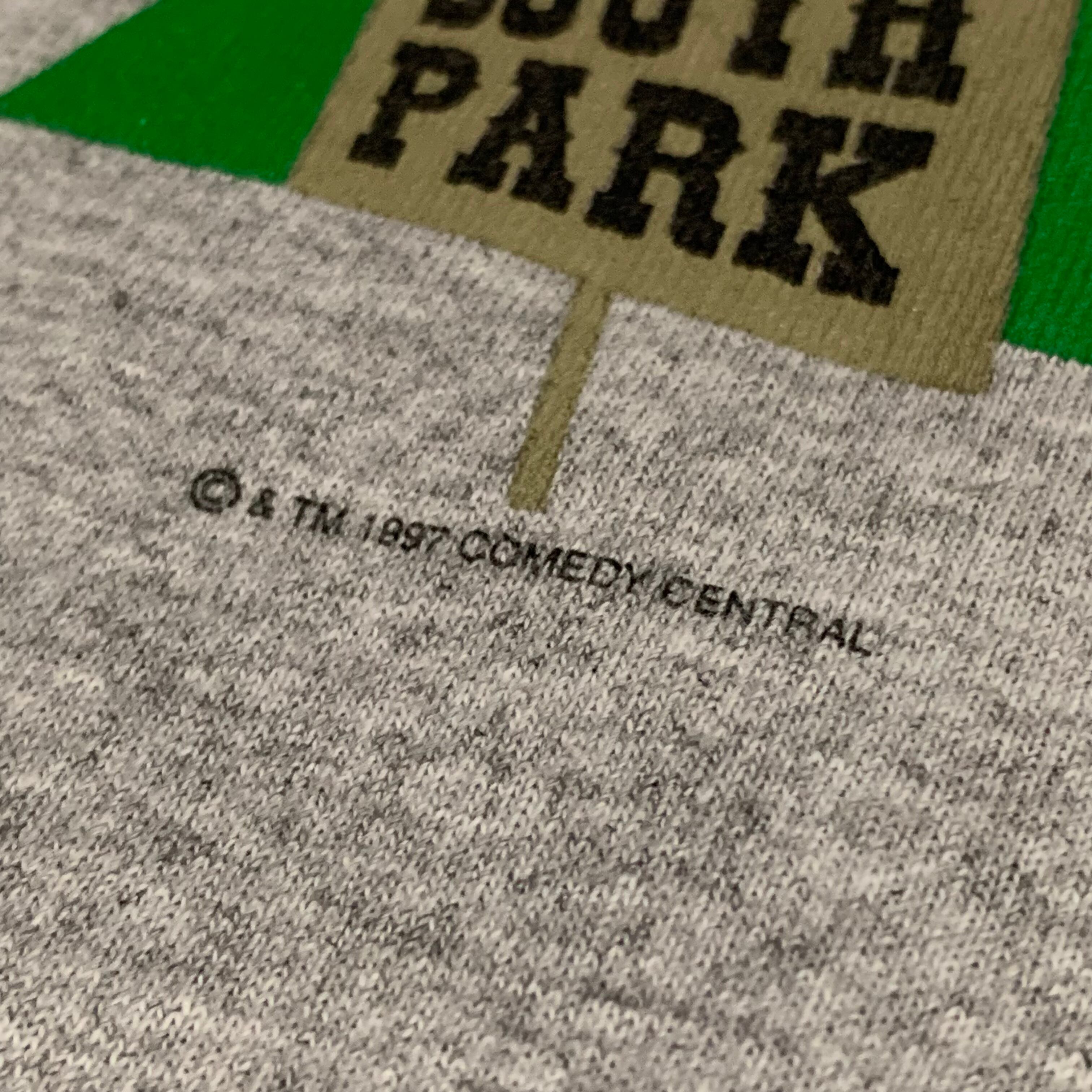 90s South Park raglan sleeve T-shirt | What'z up