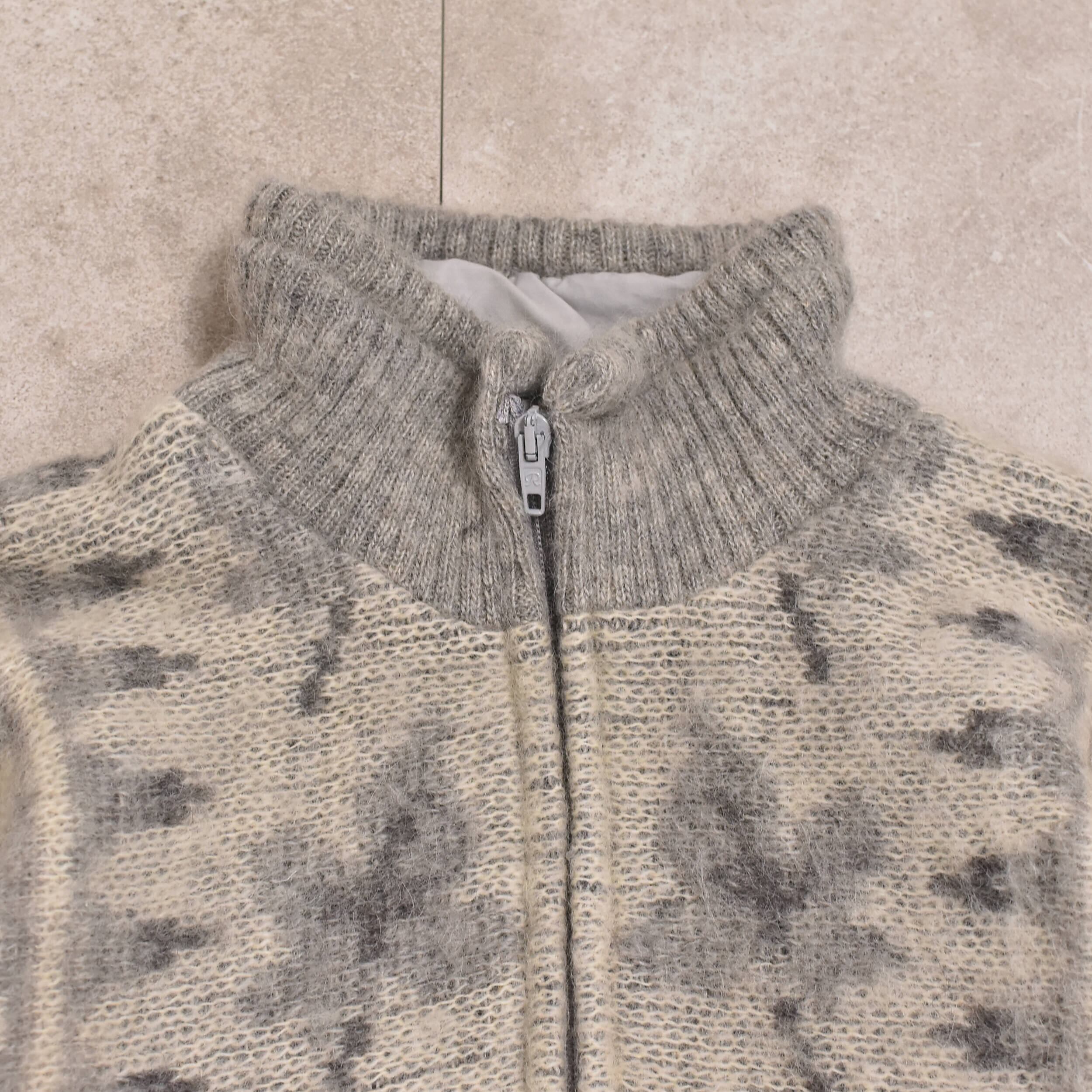 70~80s Alafoss of Iceland knit blouson | 古着屋 grin days 70~80s Alafoss of Iceland knit blouson | 古着屋 grin days