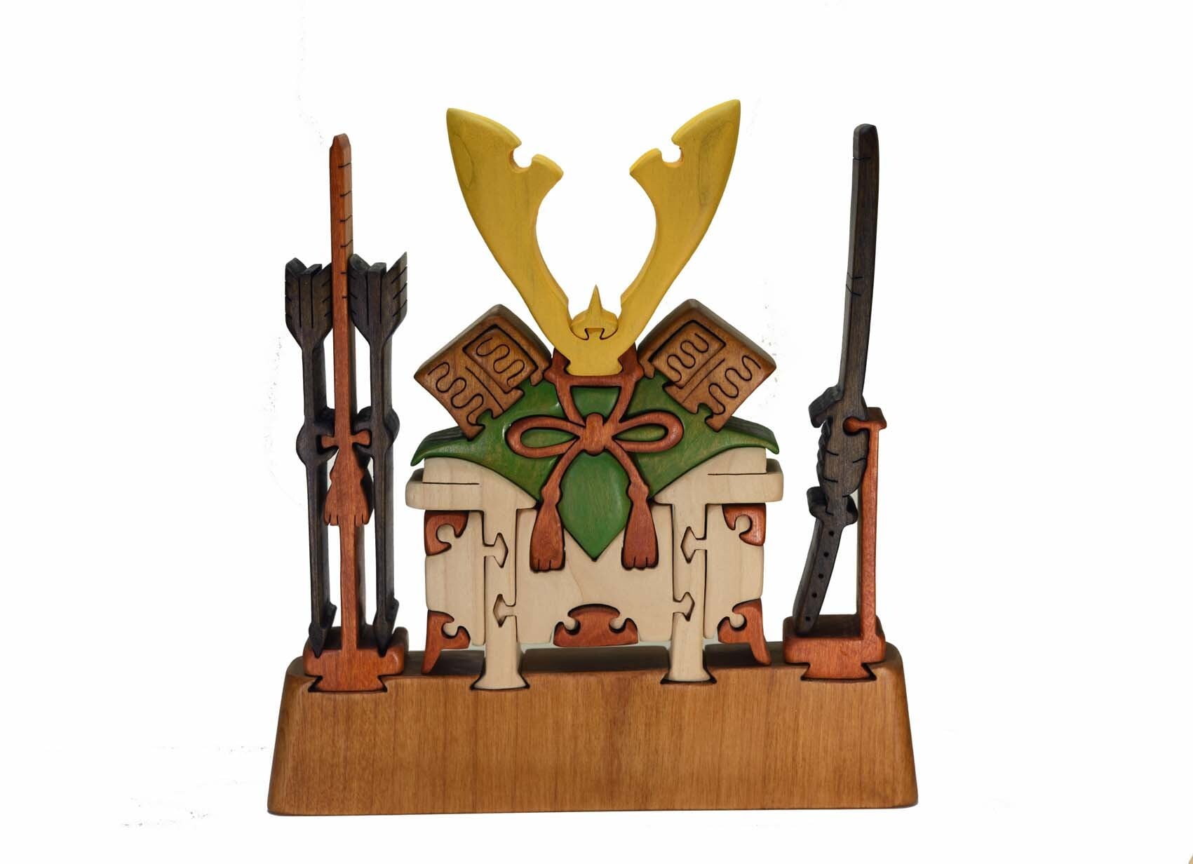 コイノボリ（金太郎）色付き | CRAFT BIRD WOOD