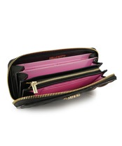 HELLO KITTY : ROUND FASTENER LONG WALLET KT-W5271