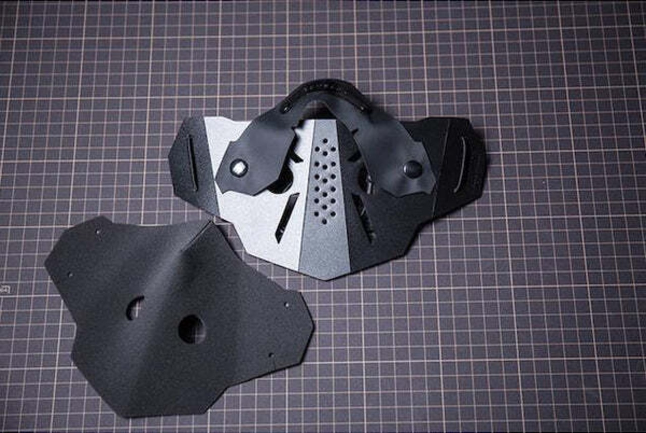 HARDMADE×COMBACK サイバーパンクマスク