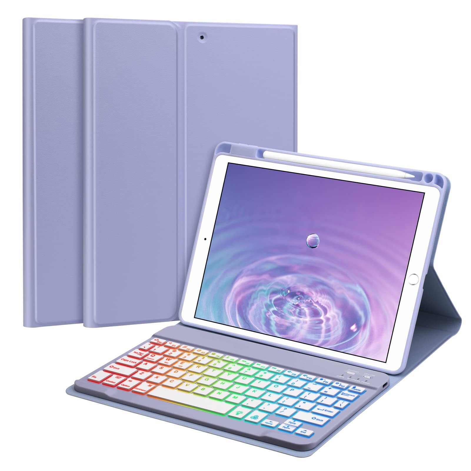 在庫セール】iPad 第9/8/7世代 キーボード ケース GOOJODOQ iPad 在庫セール】iPad 第9/8/7世代 キーボード ケース GOOJODOQ iPad