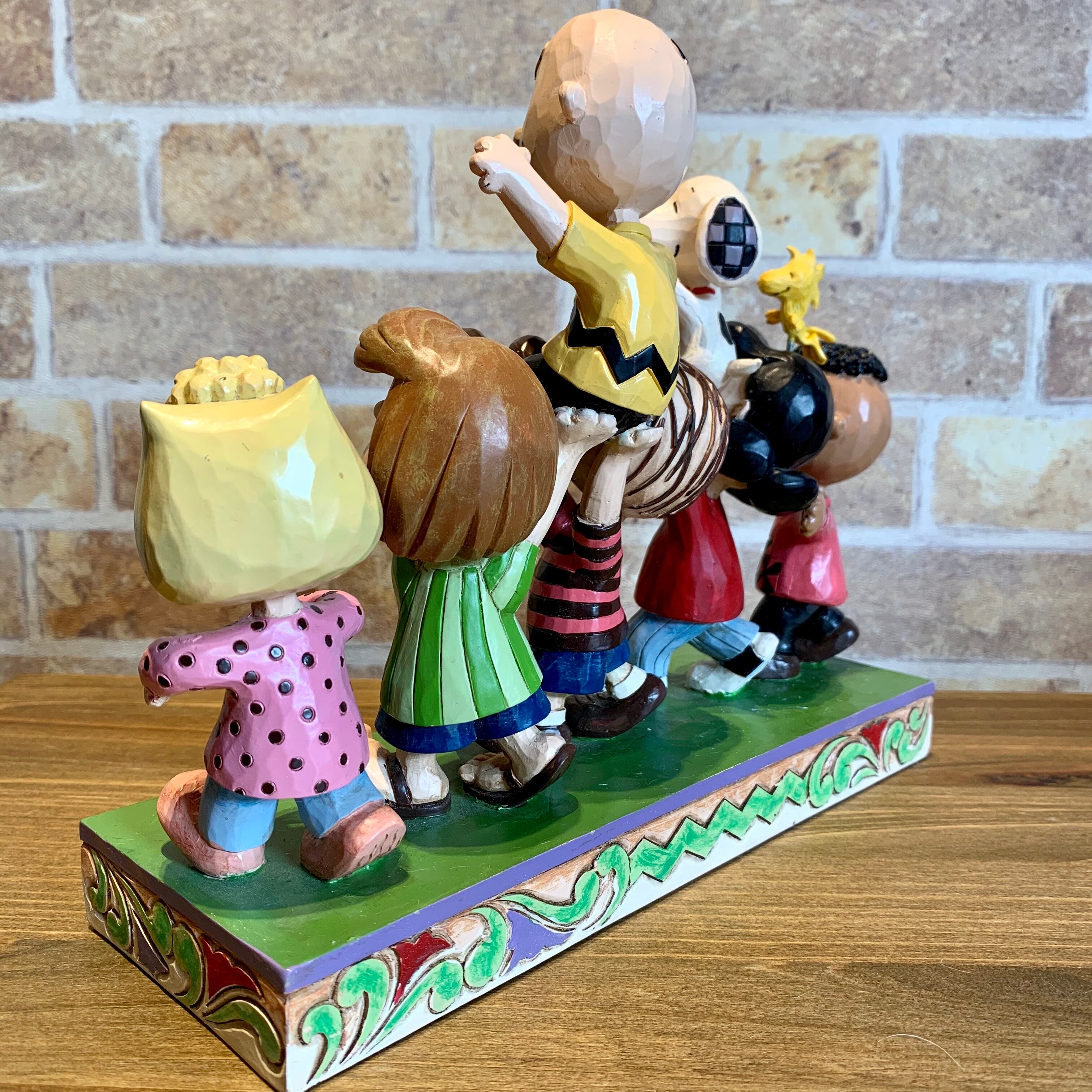 新品・未使用 ジムショアー フィギュア ピーナッツ スヌーピー 70周年