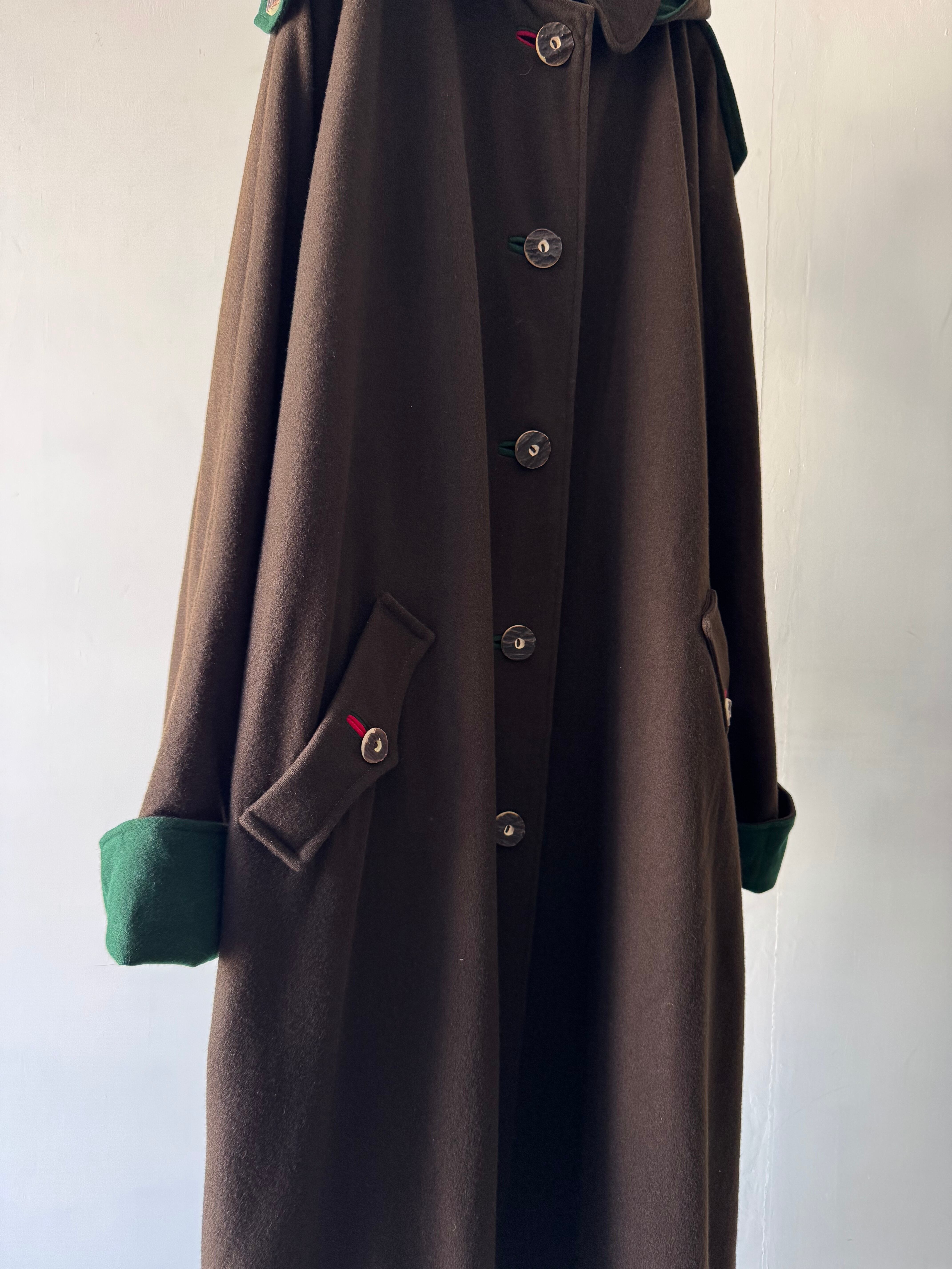 Hammerschmid- Austlia hoodie loden coat | ROOT online