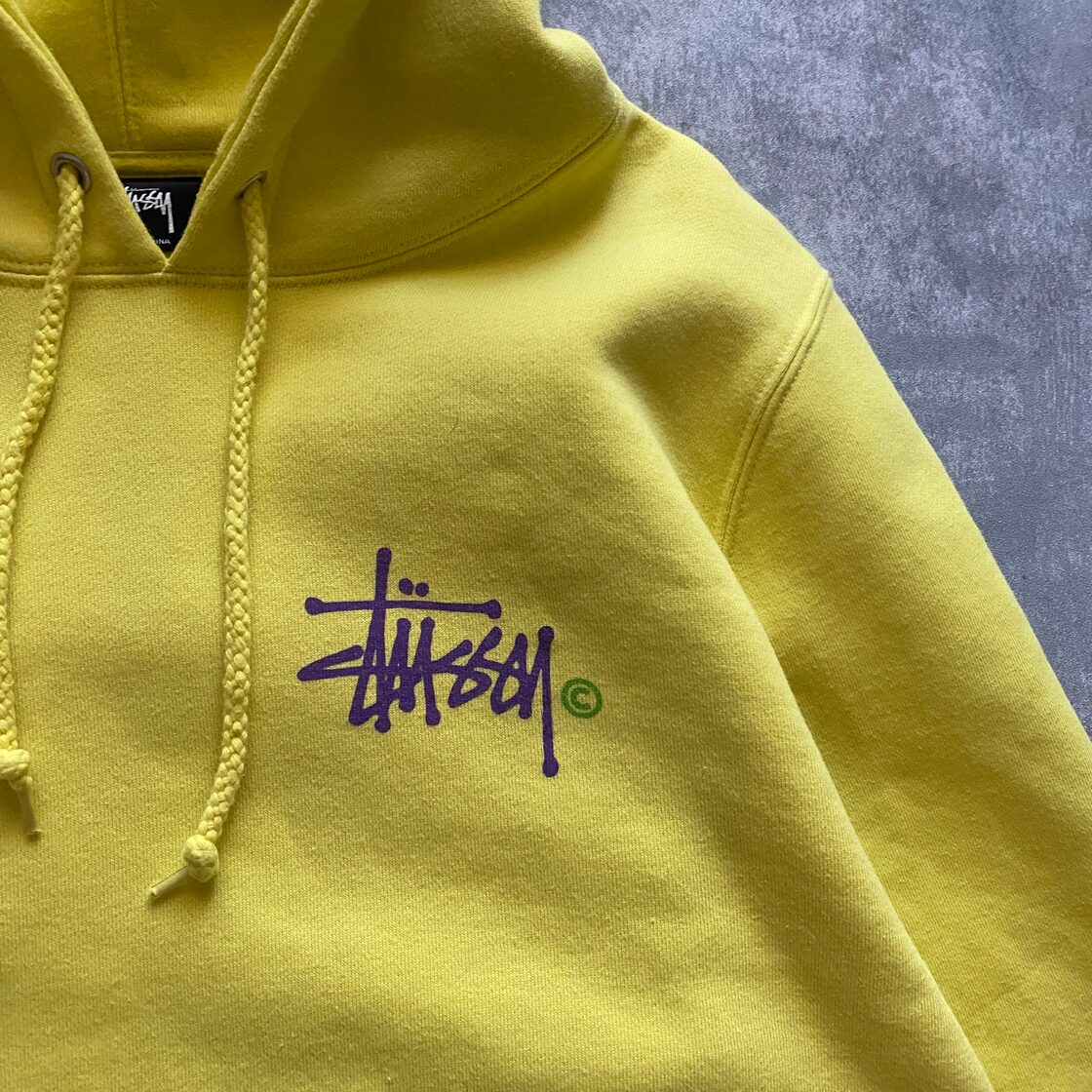 stussy ステューシー ショーンフォト ワンポイント プリントロゴ 