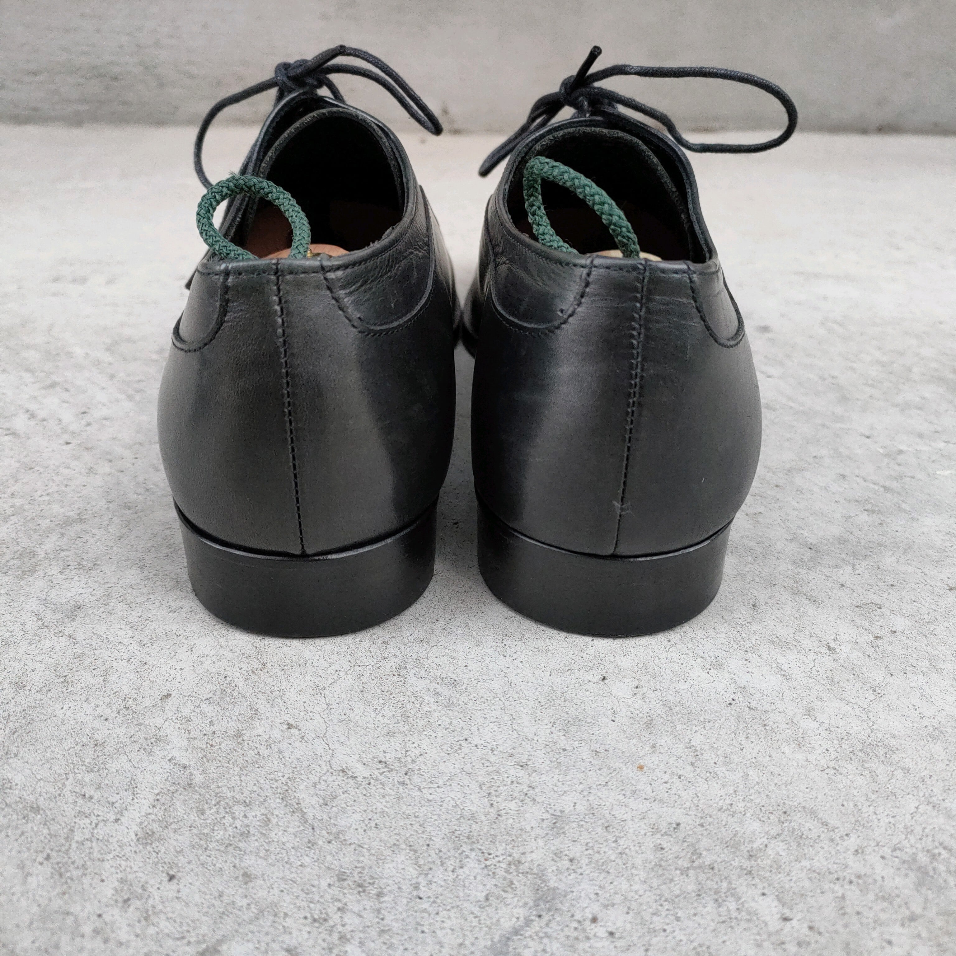 深緑(ふかみどり) 美品 JOHNLAWRENCESULLIVAN レザーシューズ