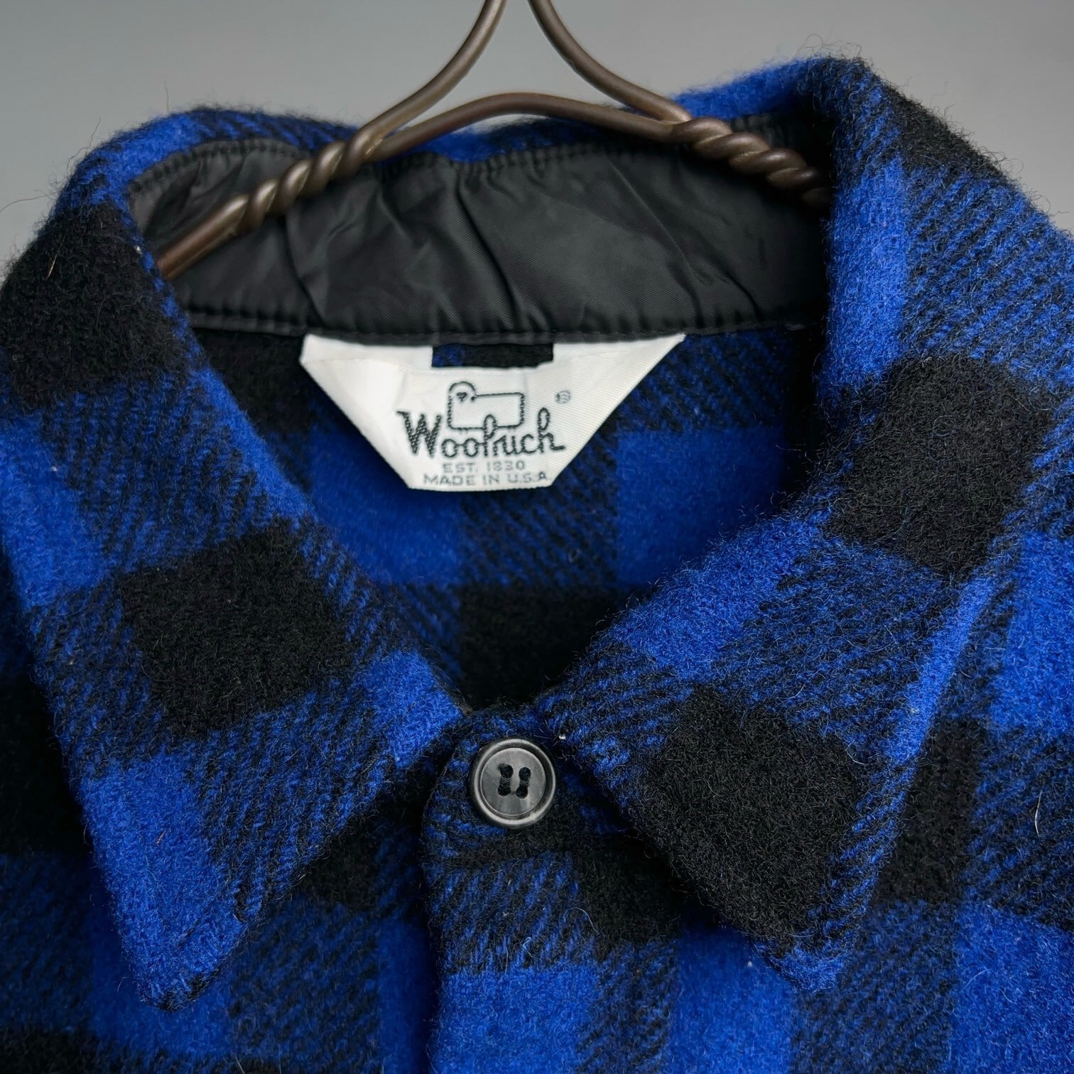 1970's Woolrich heavy Wool Shirt 70年代 ウールリッチ ウールシャツ