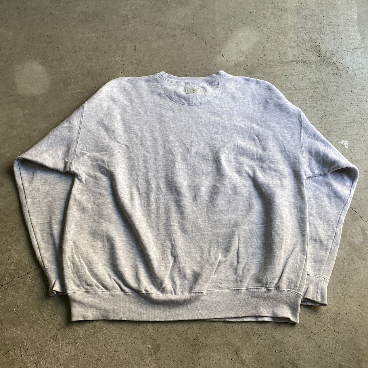 gear for sports 3段 カレッジロゴ プリント スウェット メンズL 古着 