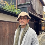 YAECA / ヤエカ WRITE  ハンドニットハット　Brown #42951
