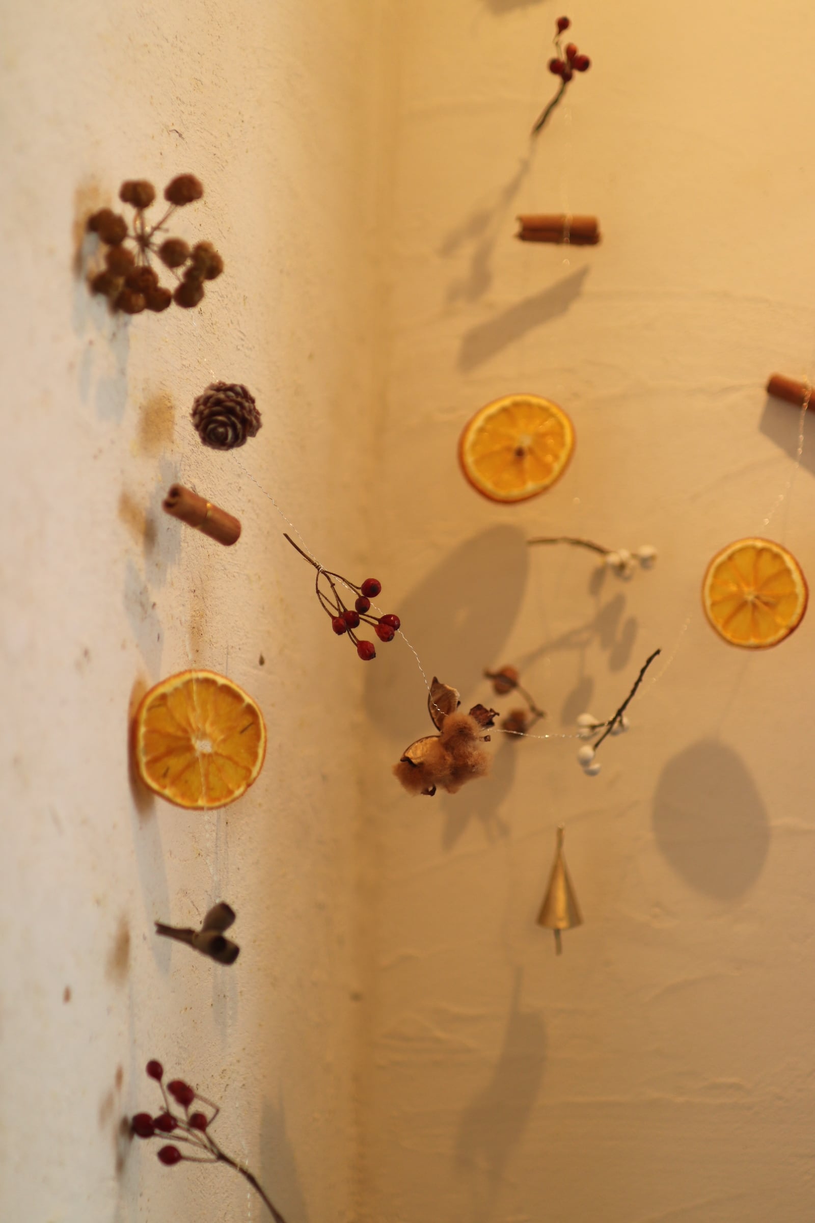 【おうちdeいちの市】Christmas garland (ベル無し)