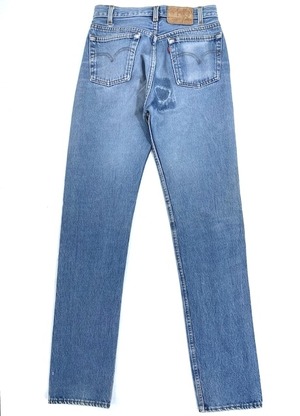 M-228 リーバイス Levis501レギュラー古着 1980年代 米国製刻印653   W 72cm(ぐるり） 股下 88cm