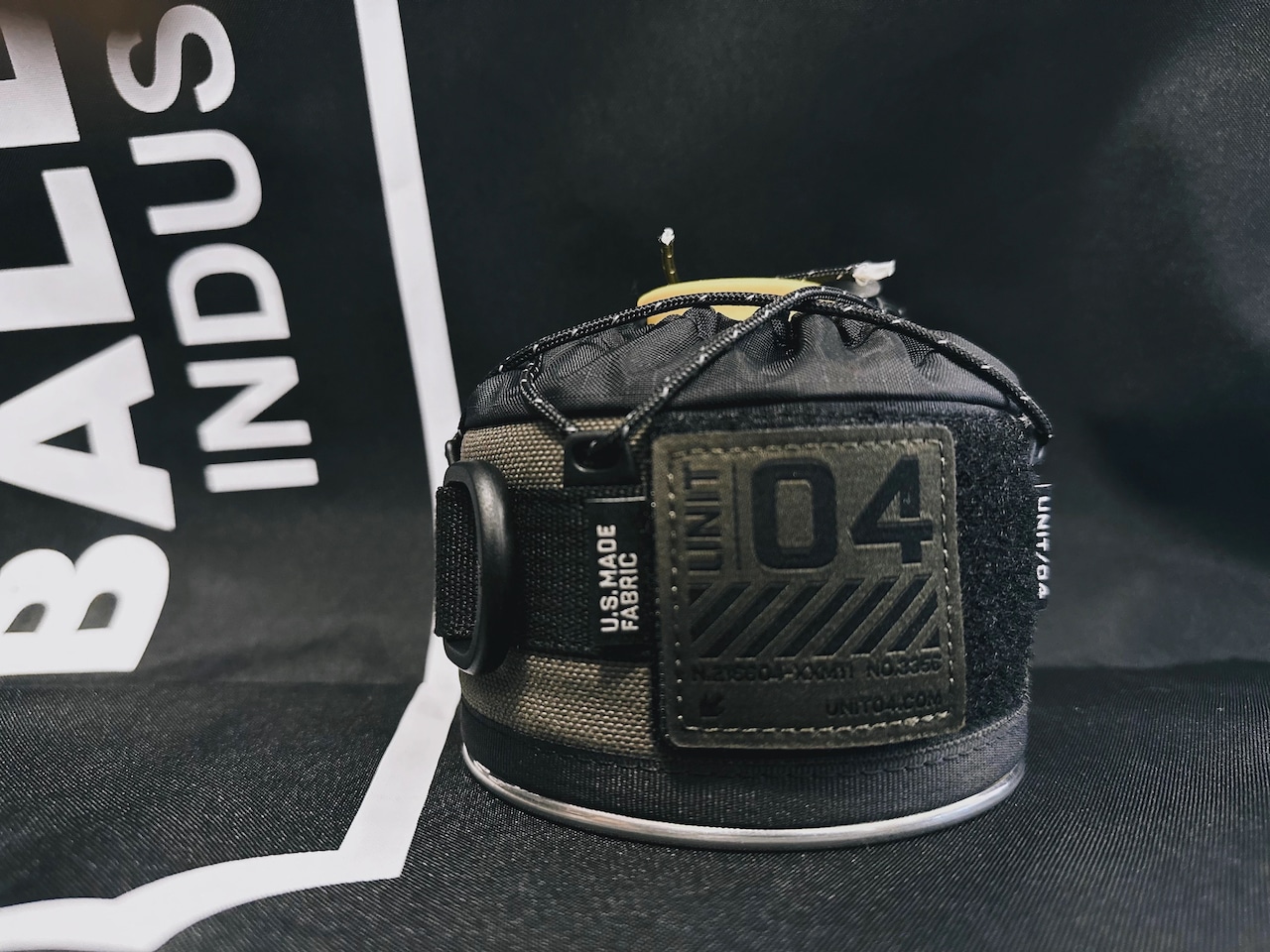 UNIT04 タクティカルOD缶カバー 230g対応