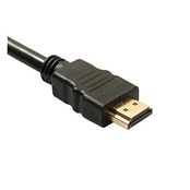 金メッキ HDMI A/M TO RCA3 変換ケーブル デスクトップパソコン対応 1.5m